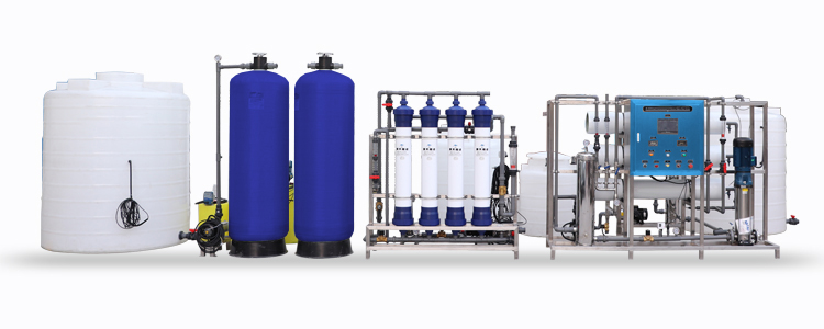 Ultrafiltration (UF) Water Purification Systems